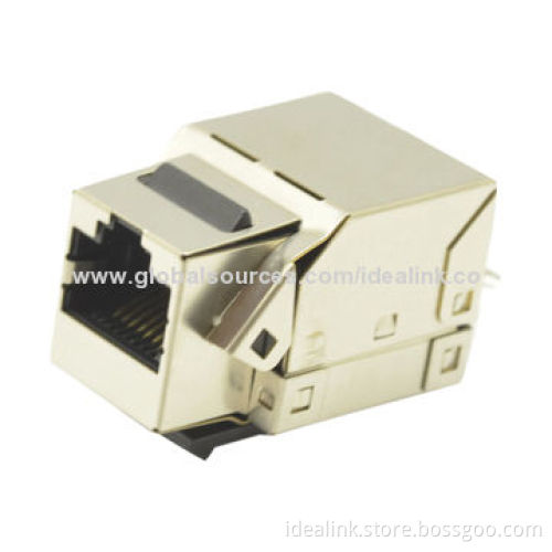 Keystone Jack, Cat5e/6 FTP with CE Standard and RoHS Directive-compliant, OEM Orders Welcomed